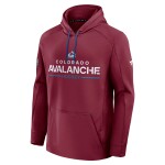Fanatics Pánská mikina Colorado Avalanche NHL 2025 26 Authentic Pro Rink Tech Hoodie - Vínová Velikost: 2XL