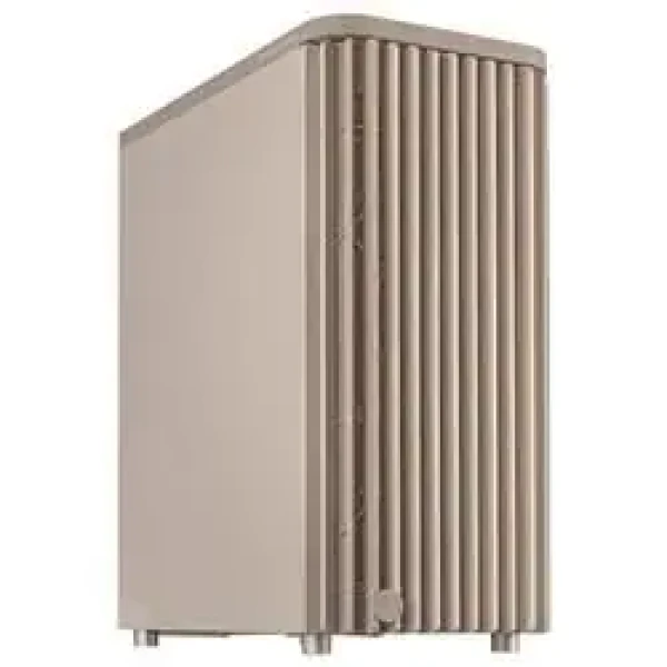 ASUS ProArt PA401 Wood Edition béžová / Počítačová skříň / Mid-Tower / Temperované sklo / 2x USB 3.2 Gen 2 (90DC00M7-B39020)
