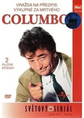 Columbo 01 (pilotní) - DVD pošeta