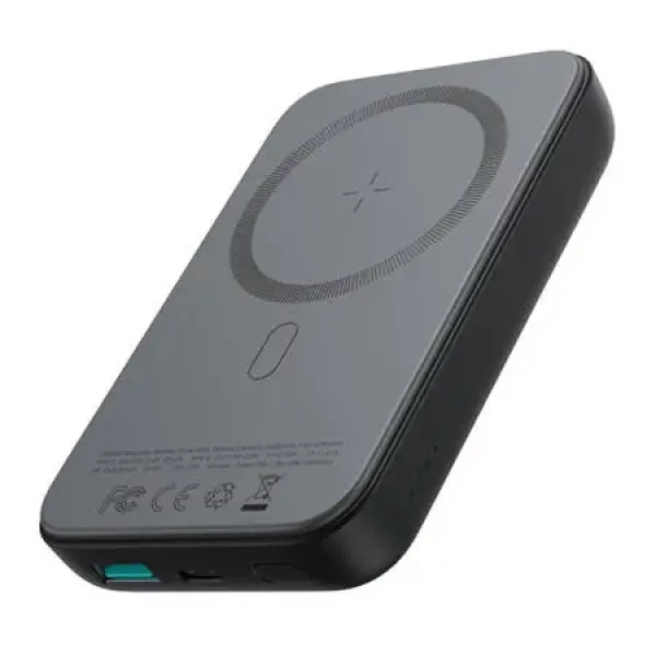 Joyroom JR-W020 černá / Power Bank / bezdrátová / 10000mAh / 2xUSB / USB-C / 20W (JR-W020 Black)