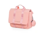 Childhome Mommy Bag Big Canvas Off White Stripes černá/zlatá