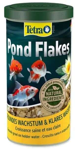 TETRA Krmivo Pond Flakes / Vločky pro jezírkové ryby / 1 l (A1-760790)