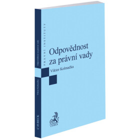 Odpovědnost za právní vady - Viktor Kolmačka