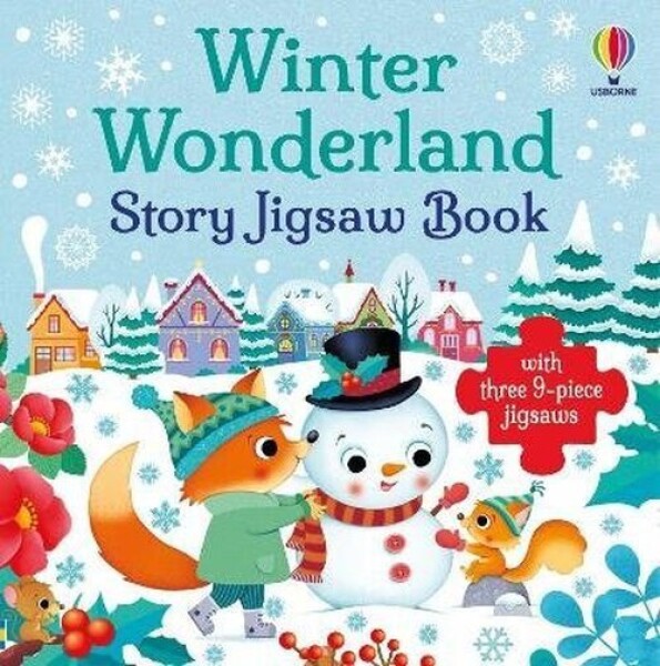 Winter Wonderland Story Jigsaw Book - Sam Taplin