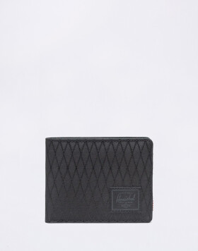Herschel Supply Roy Wallet Black Diamond/Black