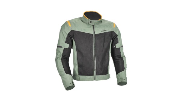 Bunda Acerbis Ramsey Vented 2,0 CE zelená/žlutá zelená/žlutá L