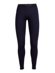 Dámské merino spodky ICEBREAKER Wmns 260 Tech Leggings, Midnight Navy velikost: L