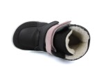 Baby Bare Shoes Baby Bare Febo Winter Sparkle Black /Asfaltico