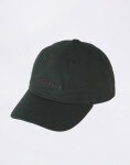 Carhartt WIP Canvas Script Cap Dark Scarab/Palisander