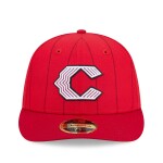 New Era Pánská kšiltovka Cincinnati Reds MLB Authentic City Connect Low Profile 59FIFTY Fitted Velikost: 7 1/4