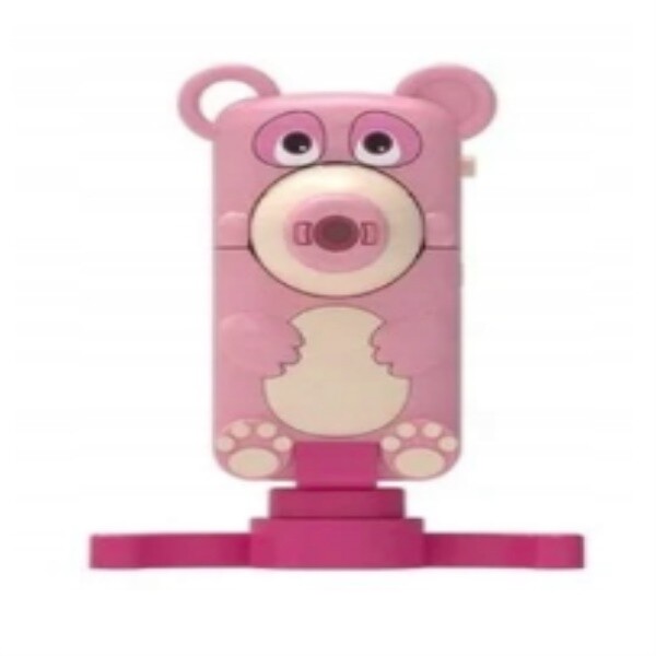 R2 Dětský projektor na kreslení 3v1 růžový