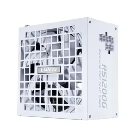 Lian Li RS Series 80 PLUS Gold bílá / ATX 3.1 / 1200W / 80PLUS Gold / Aktivní PFC / modulární (G9P.RS1200G.WH00.EU)