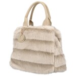 Módní dámská kabelka do ruky Máia, světle béžová