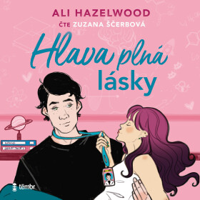 Hlava plná lásky - Ali Hazelwood - audiokniha