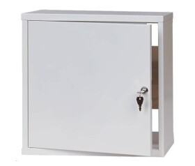 LEXI-Net univerzální skříň Basic 400x400x150 mm, montážní deska, bílá EDF_1232038