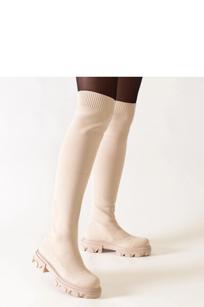Kozačky na podpatku model 206443 Solea 41
