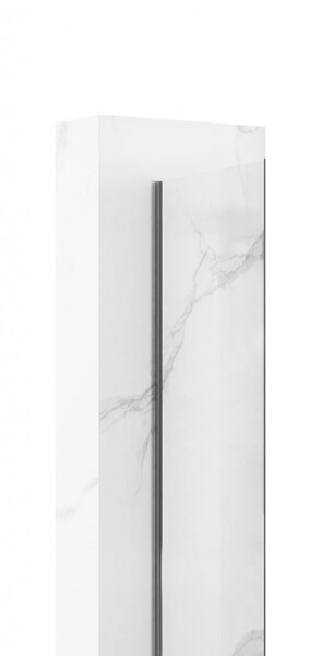 REA - Boční stěna Rapid 80 chrom REA-K5608