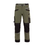 Kalhoty pracovní STRETCH LINE, černé, 2XL/58, STALCO PERFECT