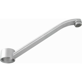 Ramínko baterie, 230mm, pro 81001 a 81018, chrom, BALLETTO