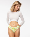 Julimex Avocado Simple Brasil kalhotky S-XL avokádo S