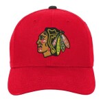 Outerstuff Dětská kšiltovka Chicago Blackhawks Precurved Snap