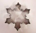 Dortisimo Vykrajovátko Sněhová vločka velká 6,5 cm