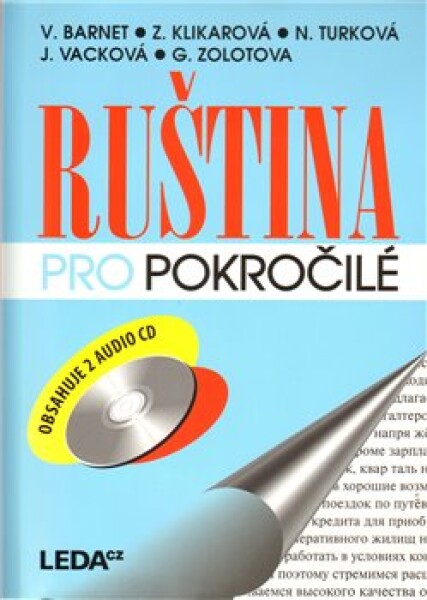 Ruština pro pokročilé CD