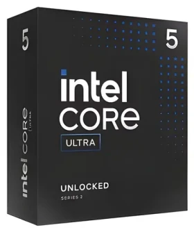 Intel Core Ultra 5 245KF / Procesor / 4,2 GHz / Cache 24MB / LGA1851 / BOX / bez chladiče (BX80768245KFSRQCY)