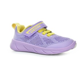 Geox Junior Foot Run Lilac/Lt Yellow