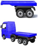 Mamido Přívěs pro dětský elektrický kamion Mercedes Actros modrý