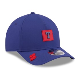 New Era Pánská kšiltovka Texas Rangers MLB 2026 Clubhouse 9FORTY M-Crown A-Frame Snapback