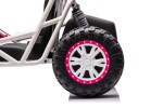 Mamido Elektrické autíčko Buggy A8812 24V růžové