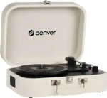 Denver VPL-130 / Gramofon / připojení k PC pomocí USB / umožňuje nahrávání LP desek do PC (VPL-130)