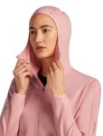ICEBREAKER Wmns 560 Realfleece Elemental II LS Half Zip, Blush (vzorek) velikost: S