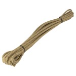 Lano oprať stáčené s okem, délka 6m, juta