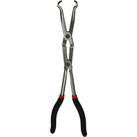 KS Tools 500.7167 Kleště na zapalovací svíčky s dvojitým kloubem, Ø 13,0 mm, dlouhé
