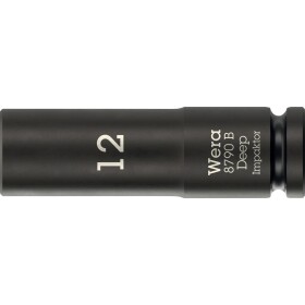 Wera 8790 B Impaktor Deep 05005553001 vnější šestihran vložka pro nástrčný klíč 12 mm