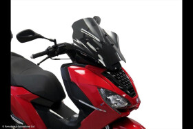 Peugeot Pulsion allure 125, Pulsion GT 125, Pulsion 125 RS 18-24 Skútr plexi Powerbronze 455 mm - lehce kouřová