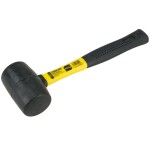 STREND PRO 230138 Palice gumová 450g, černá hlava, FG násada 30cm