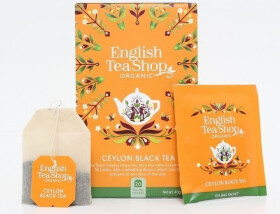 English Tea Shop Čaj Cejlonský černý, 20 sáčků