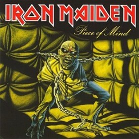 Piece Of Mind (CD) - Iron Maiden