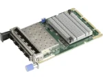 Supermicro AOC-ATG-I4SM / Síťová karta / 4x 10GbE SFP+ / OCP3 / AIOM 0,5U / Intel X710-BM2 (Fortville) (AOC-ATG-I4SM-O)