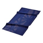 CEP Logo Bandana blue grey - Běžecký multifunkční nákrčník CEP - modrá / šedá