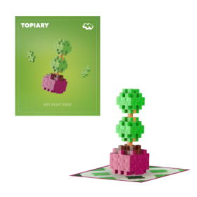 Plus-Plus Kytky Topiary