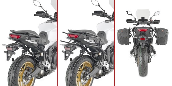 Tr2159 trubkový rychlosundávací držák brašen pro Yamaha Tracer 9 (21-24), systém Remove-X