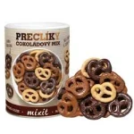 Mixit Mix preclíků v čokoládě 250 g