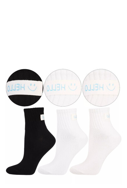 Moraj ponožky CSL200-956 35-41 směs barev 38-41