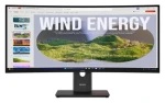 34" Lenovo ThinkVision T34Wd-40 černá / Monitor / VA / 3440 x 1440 / 21:9 / 120 Hz / HDMI / DP (64AEGAT1SE)