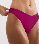 SUMMER SUNSET - Brazilky s lurex třpytem Triumph RASPBERRY JUICE 40