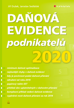 Daňová evidence podnikatelů 2020 - Jaroslav Sedláček, Jiří Dušek